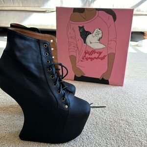 Vintage Jeffrey Campbell boots
